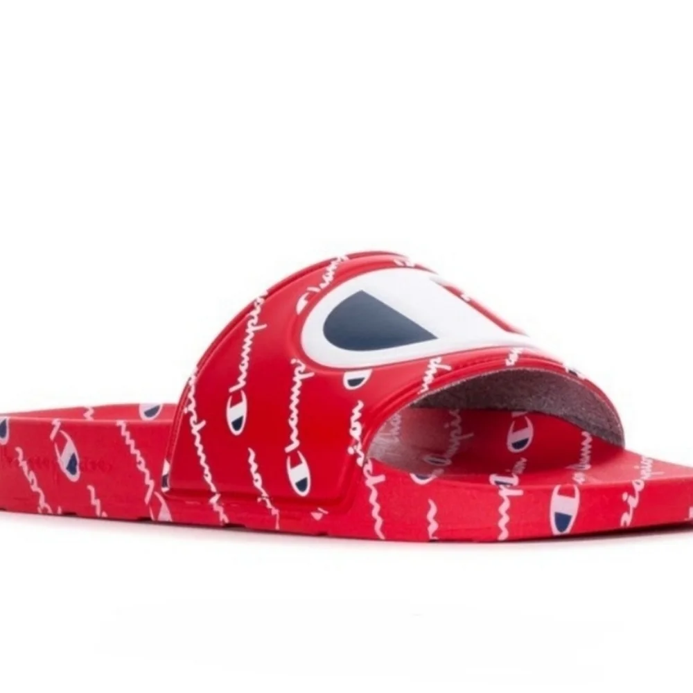 Champion IPO Repeat Slides Sandals Flip Flops
